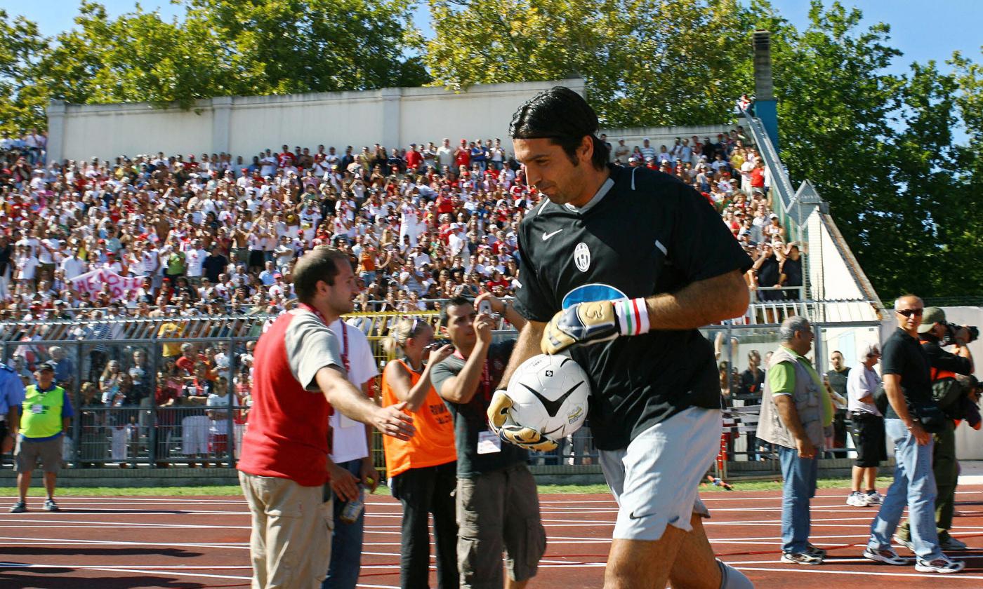 9 settembre 2006: Juventus, la prima in Serie B. Avversaria, risultato e formazione