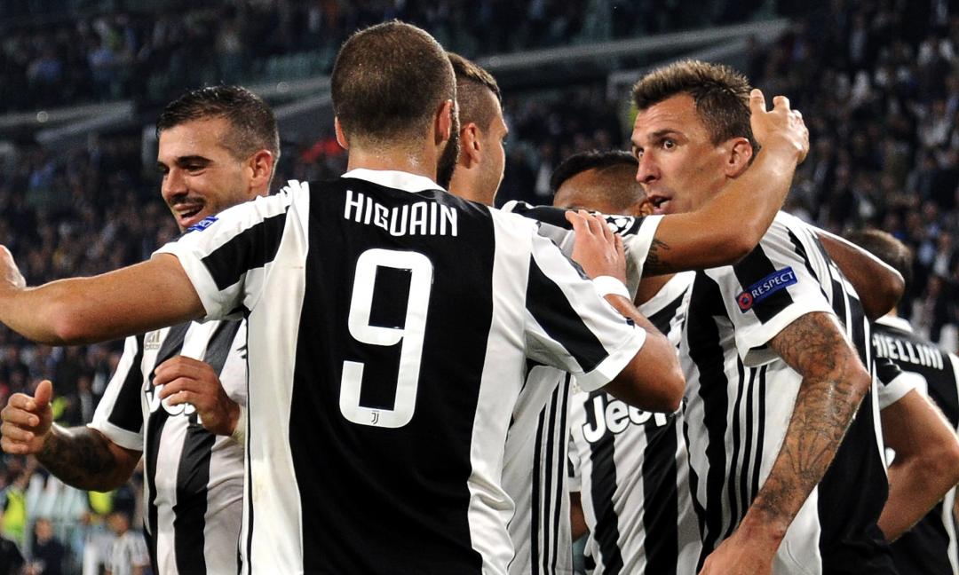 Sportitalia: Mandzukic resta, Higuain in dubbio. Su Cavani e Lewandowski...