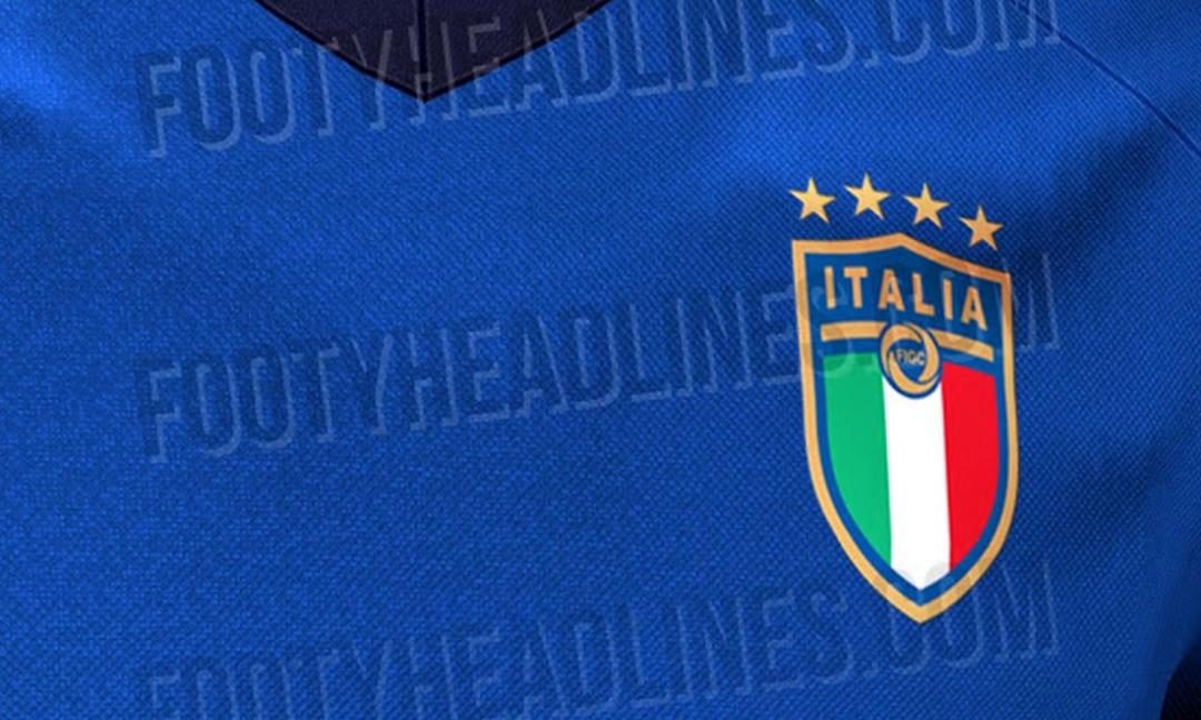Italia, ecco la bellissima maglia per i Mondiali di Russia 2018 FOTO