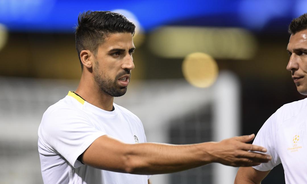 'Forza azzurri!', anche Khedira tifa Italia