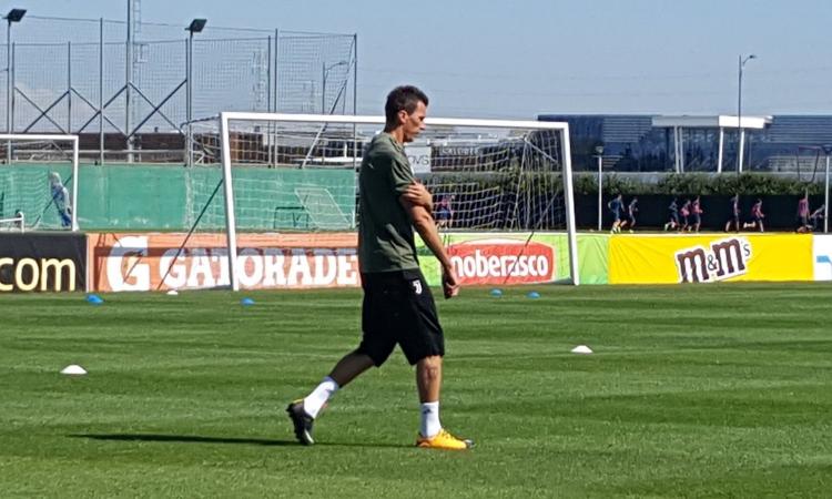 La Juve torna a lavoro: il report dell'allenamento di oggi