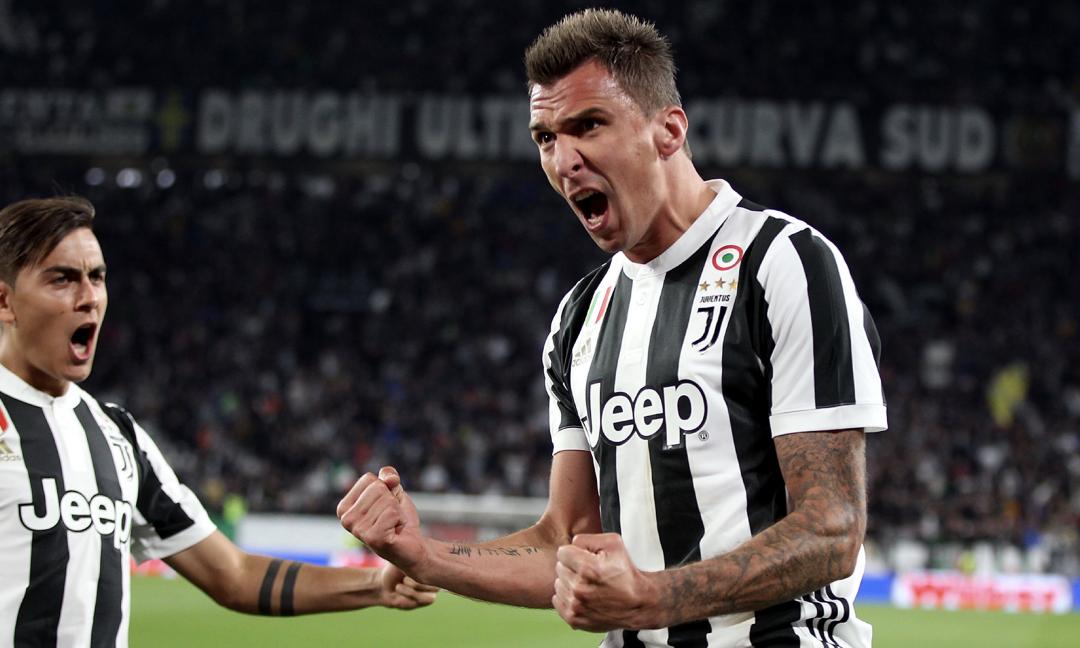 Juve, tutti pazzi per Mario Mandzukic! FOTO