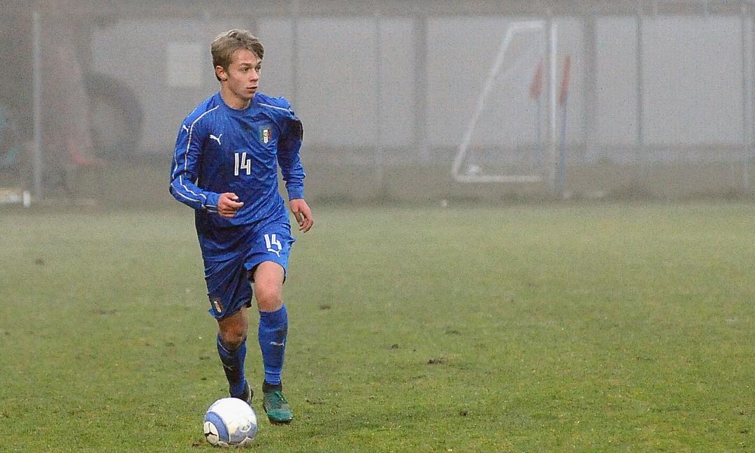 Nicolussi Caviglia, primo gol tra i professionisti