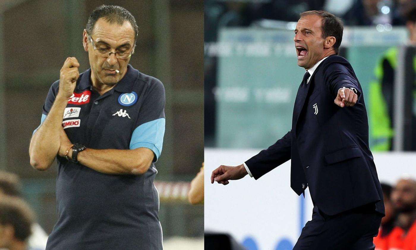 I segreti di Allegri e Sarri: 'Ecco cosa faceva arrabbiare Max, la Juve stia attenta...'