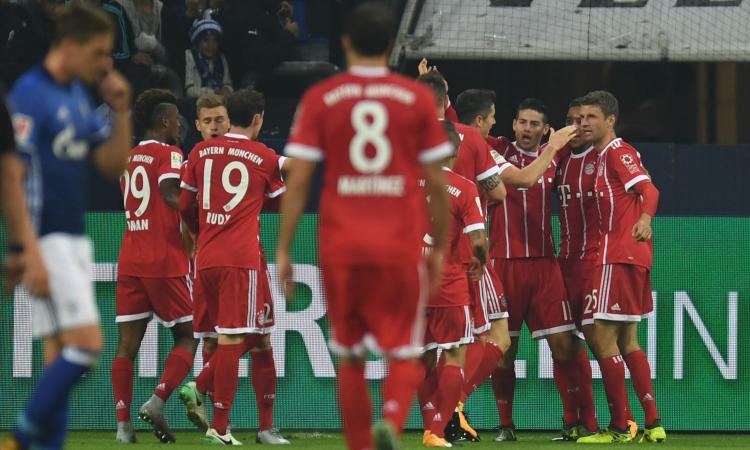 Bundesliga, è grande Bayern: segnano Vidal e un ex obiettivo della Juve