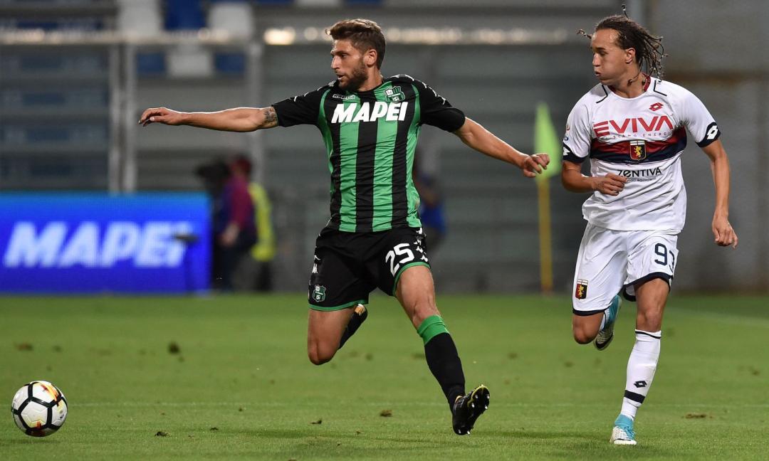 Berardi ko con la Juve: ma lo stop si annuncia più lungo del previsto
