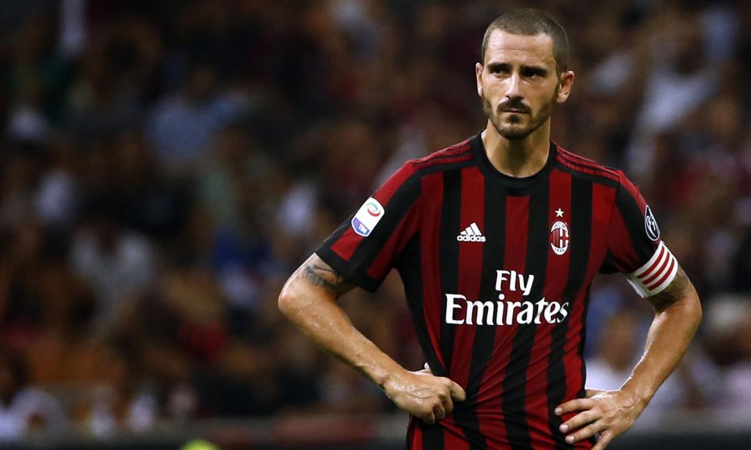 Bonucci consola Conti: 'Sei un giovane leone e hai fame, come tutti noi'