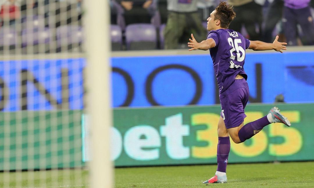 Fiorentina-Bologna 2-1, GOL e HIGHLIGHTS