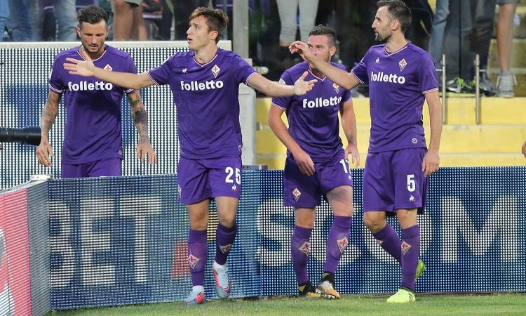 Vince la Fiorentina: decisivi Chiesa e Pezzella. Al Bologna non basta Palacio