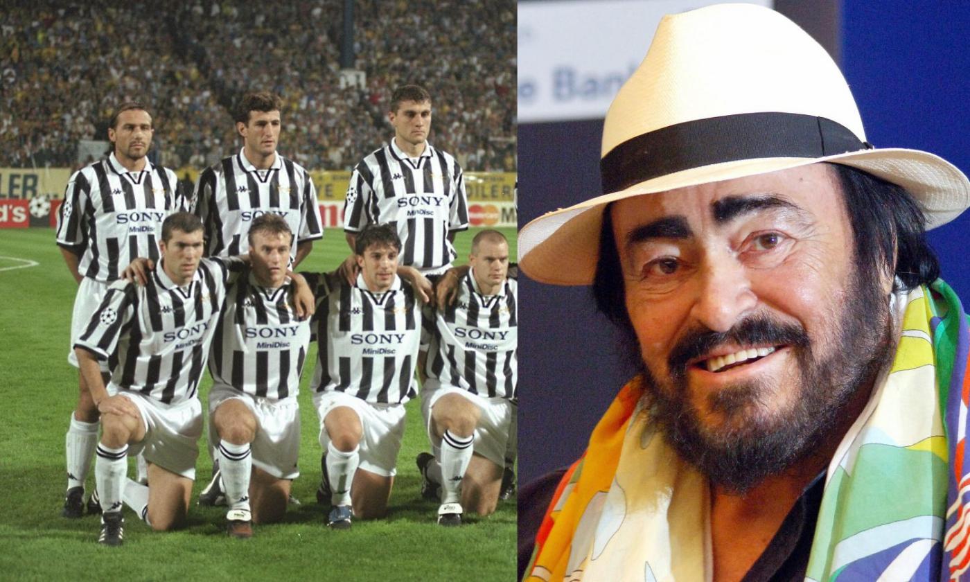 Cappello del Tifoso di calcio della Juventus