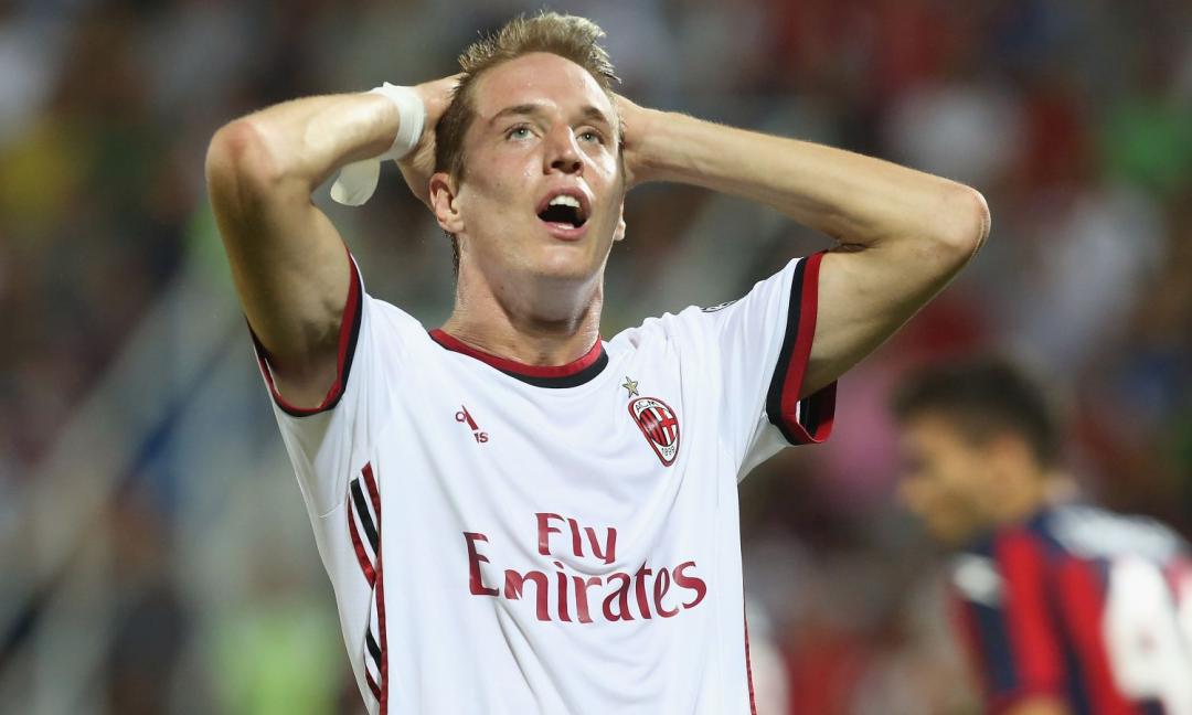 Milan, Conti: 'Torno a febbraio. Ecco perché sto rosicando'
