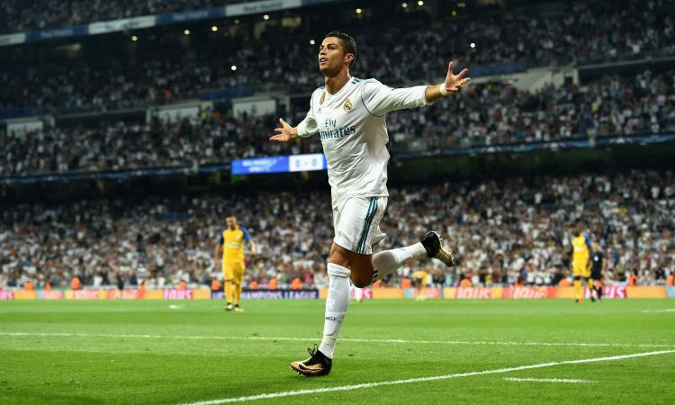La Juve ringrazia Ronaldo: tre obiettivi via dal Real Madrid