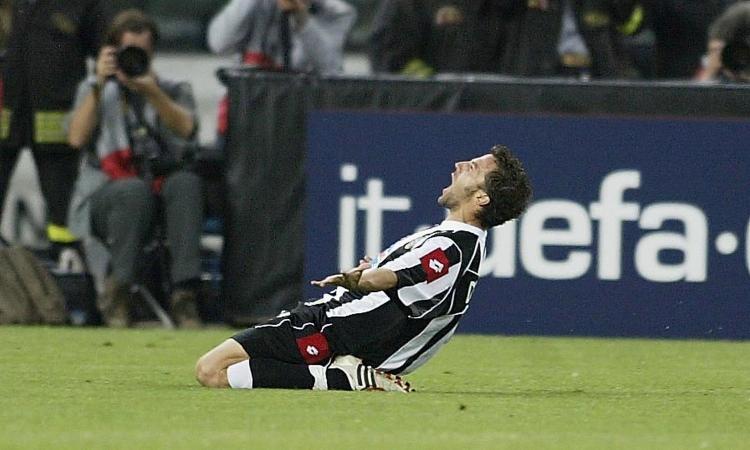 Del Piero, il gol del giorno: che missile contro l'Atalanta! VIDEO