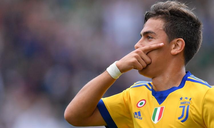 Verona-Juventus 1-3, le pagelle: Dybala show, male Bentancur