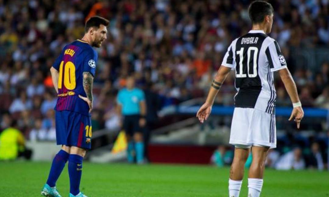 Messi rinnova con il Barcellona: per Dybala c'è solo la Juve anche se il Real...
