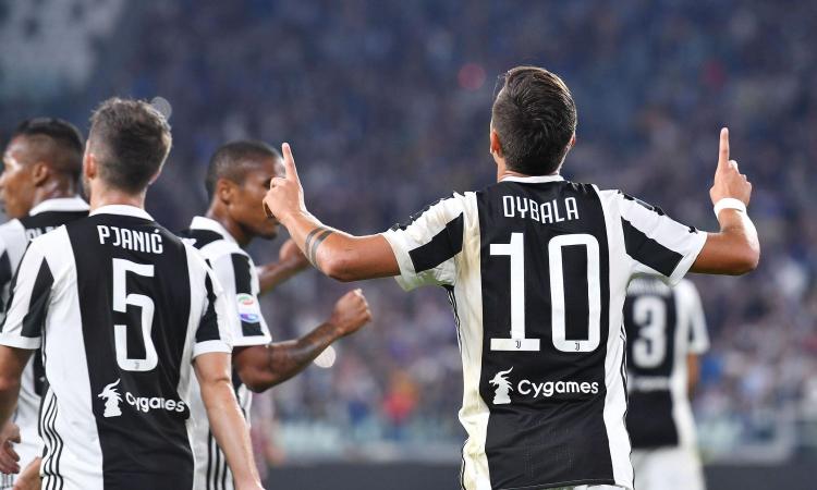 Juventus-Torino, le pagelle: Dybala show, Pjanic perfetto