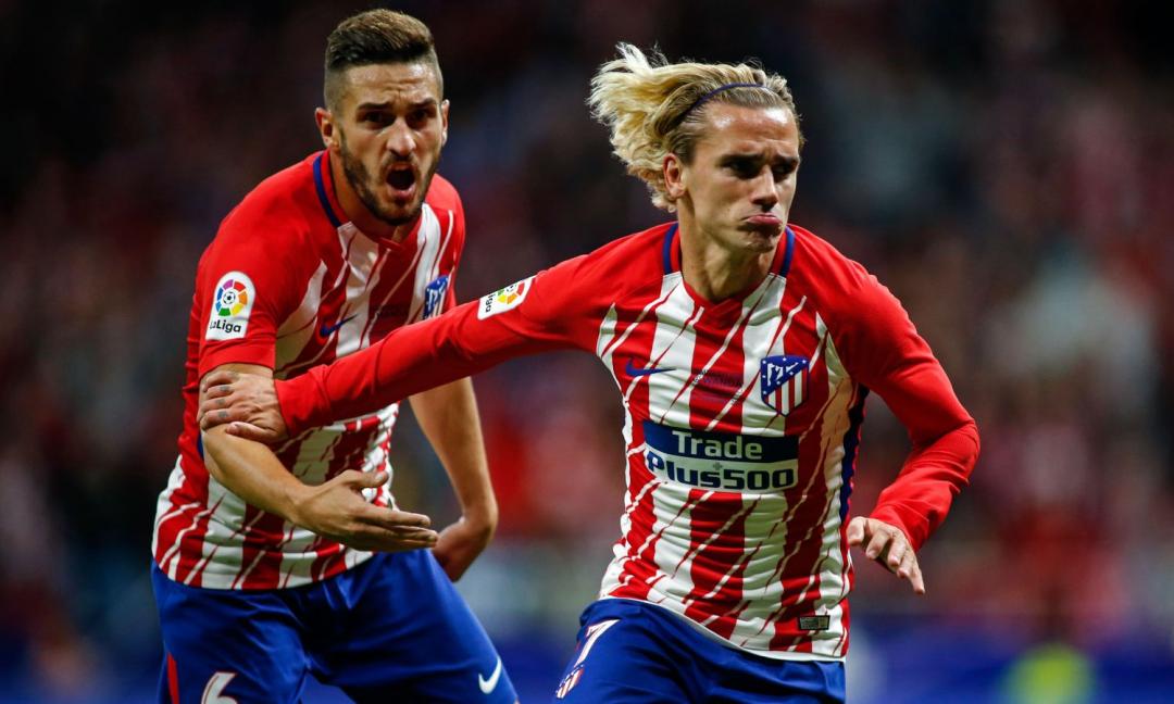 Liga: Atletico, buona la prima nello splendido Wanda Metropolitano FOTO