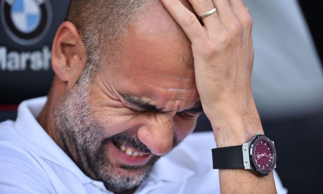 Guardiola: il 'problema' del Manchester City interessa anche la Juve