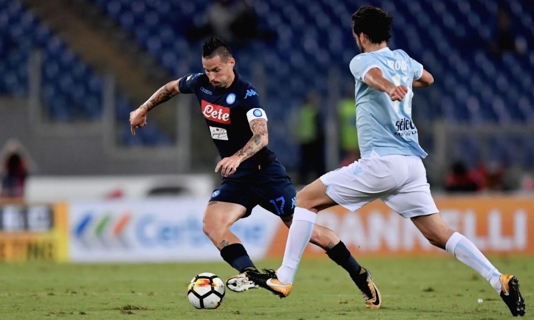 Napoli, l'erede di Hamsik è un obiettivo della Juve