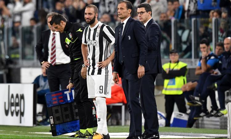 Higuain polemico: 'Visto? Vicino alla porta segno...'