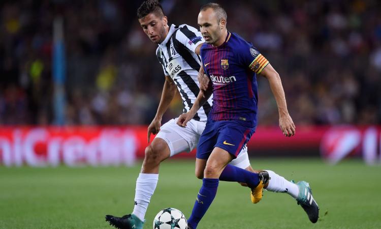 Iniesta su Berlino: 'Una Juve molto forte, abbiamo avuto momenti difficili'