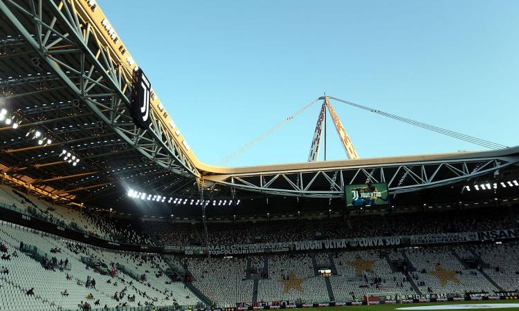 Juve-Napoli, riapre il settore ospiti dell'Allianz Stadium 