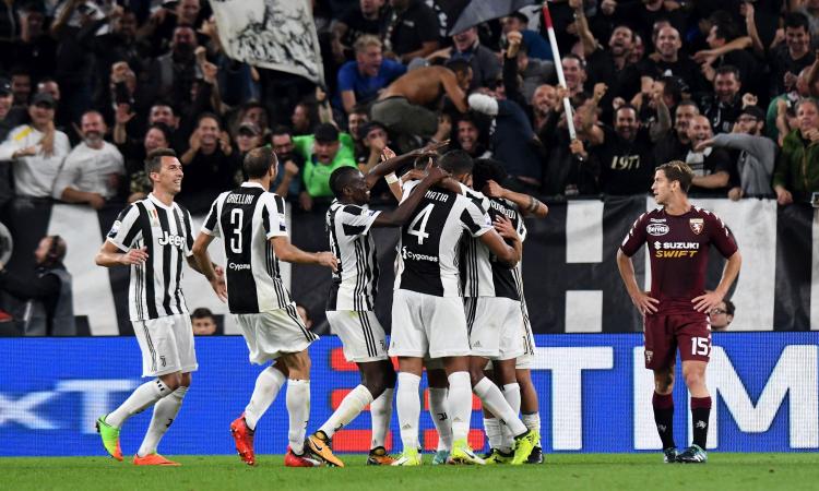 Juventus padrona di Torino nel derby più 'equilibrato'