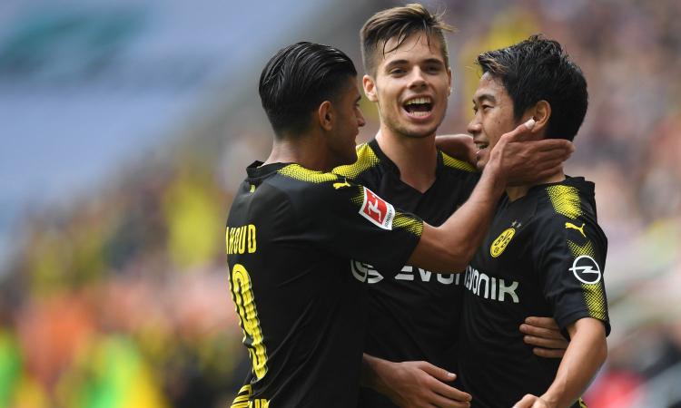 Bundesliga: Dortmund fermato sul 2-2, LIVE il Bayern, gol di Tolisso
