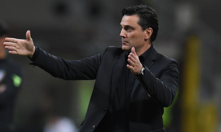 Montella: 'Juve? Sulla carta non c'è equilibrio, li ammiro e stimo Allegri' 