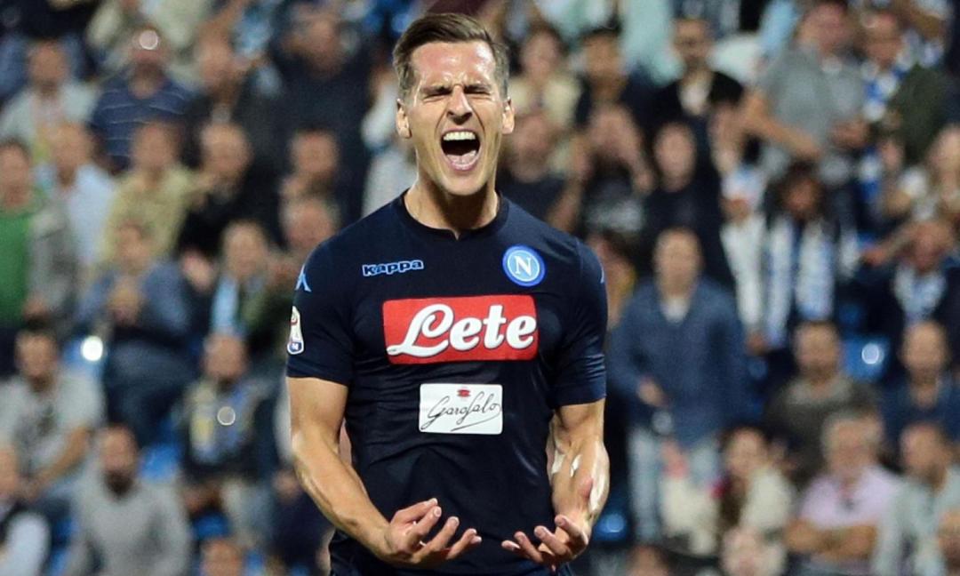 Milik, altro infortunio al legamento crociato, domani sarà operato