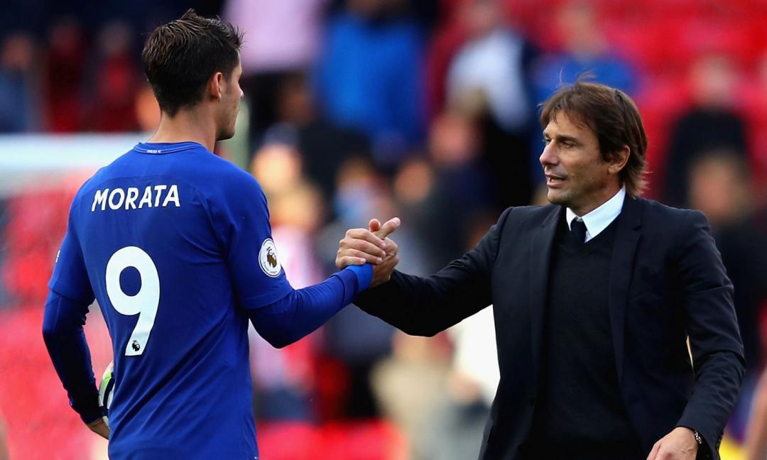 Conte duro su Morata: 'Prima vera stagione, alla Juve e al Real faceva panchina'