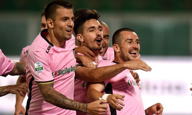 Serie B: Palermo e Bari vincenti, si ferma il Parma