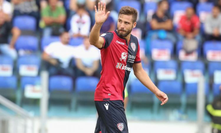 Juve, il Cagliari ha l'arma Pavoletti: occhio a un dato