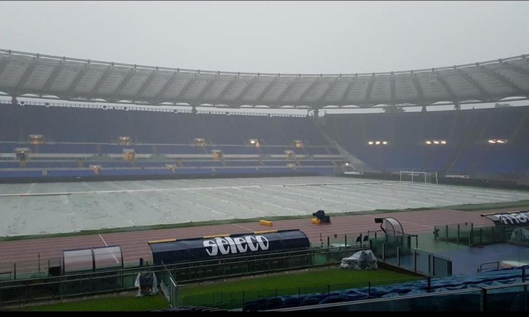 Maltempo, nuova allerta arancione: una partita di Serie A a rischio rinvio