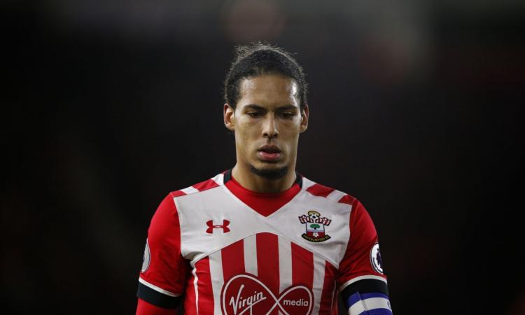 Van Dijk tra Juve e Premier League, la verità: 'Escluso perché...'