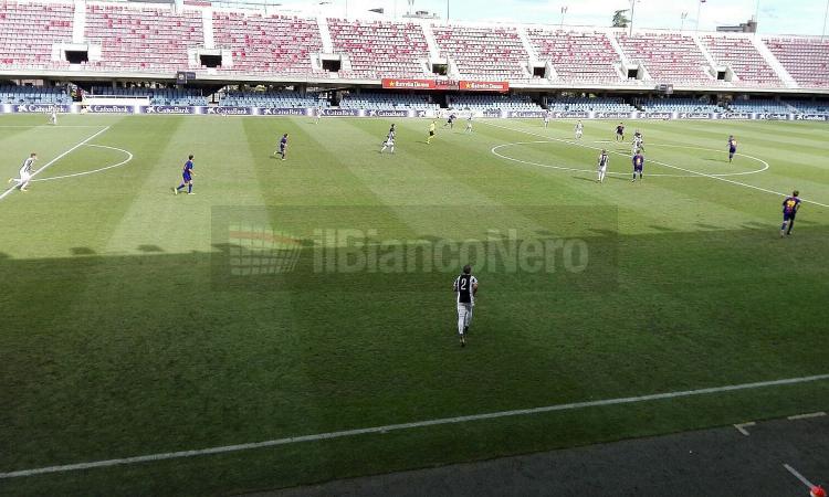 Youth League, Barcellona-Juventus 1-0: gol di Perez e rosso a Kulenovic 