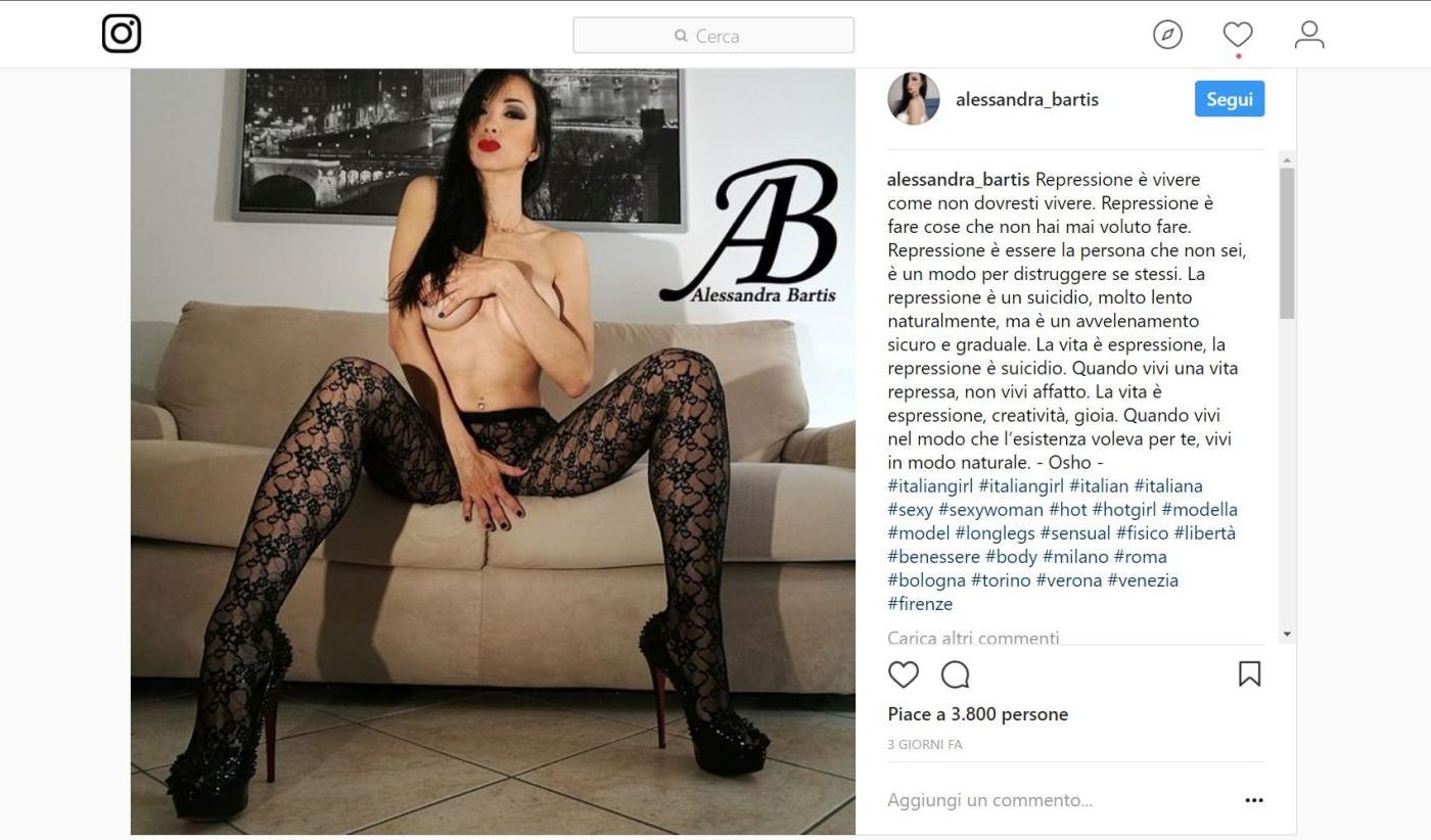 Alessandra Bartis, diva bianconera: quando la Juve... è hot! |  Ilbianconero.com