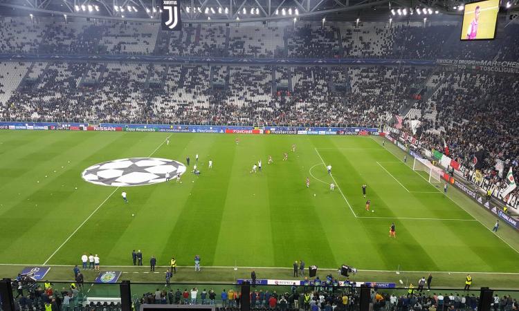 Sold out allo Stadium per Juventus-Real Madrid 