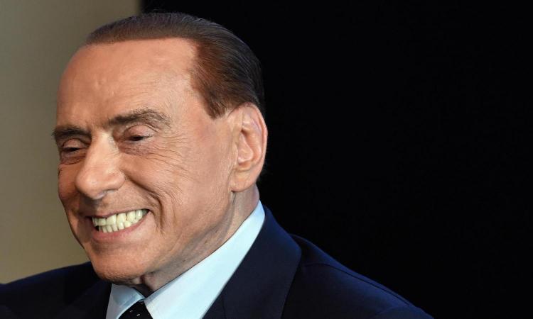 Berlusconi, che attacco: 'Quando gioca il Milan ho il mal di stomaco'