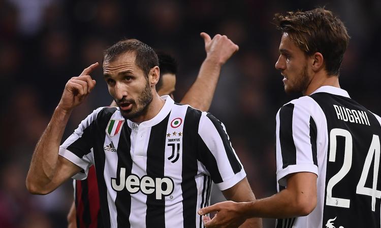 Chiellini non si ritira: lo suggerisce la Juventus