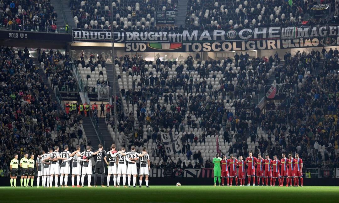 Serie A, UFFICIALE: minuto di silenzio e lutto al braccio per Genova
