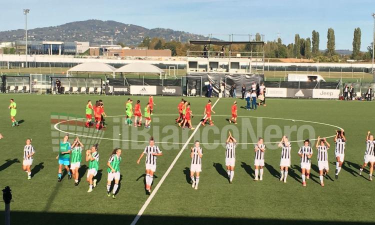 Women, Juve-Res Roma 4-0: GOL & HIGHLIGHTS
