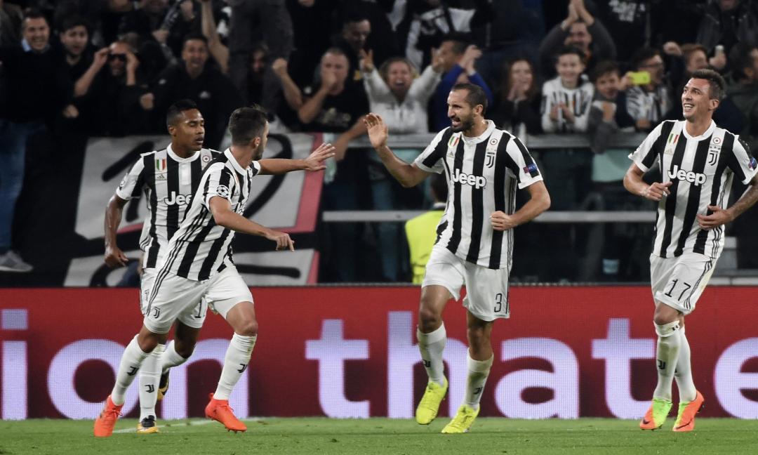 Pjanic e Mandzukic firmano la rimonta: Juventus-Sporting finisce 2-1 