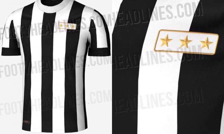 Juve, una quarta maglia ufficiale! Ecco quando la vedremo in campo FOTO