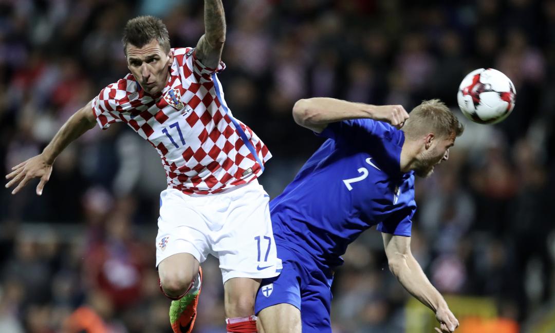 CT Croazia: 'Vorrei 11 Mandzukic in squadra. Pjaca? Ci credo molto e...'