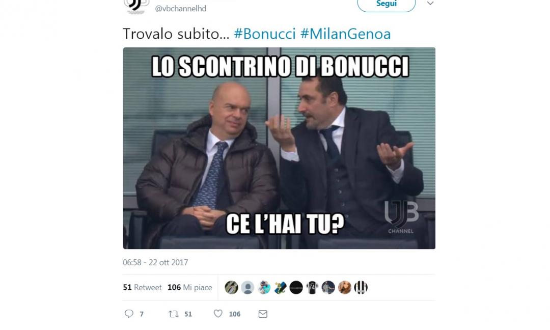 Flop Bonucci, può saltare la Juve: i social si scatenano GALLERY