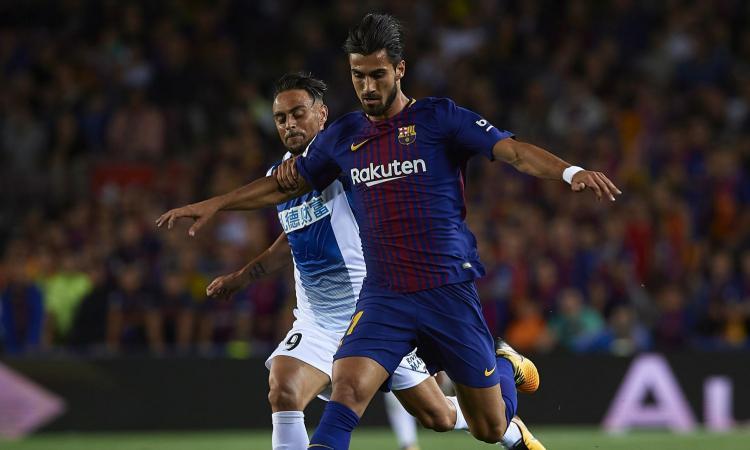 André Gomes, c'è l'offerta: la risposta del Barça