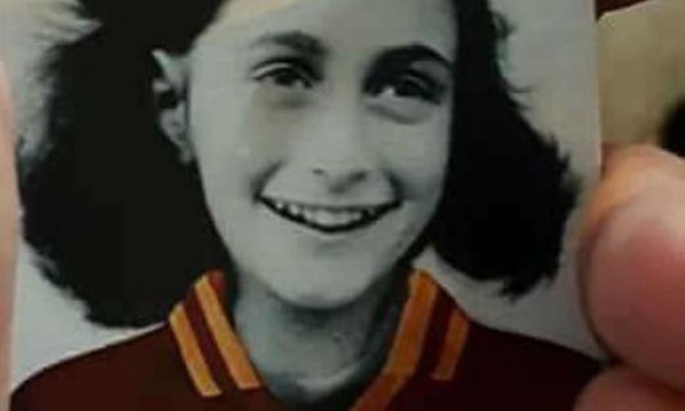 Anna Frank con la maglia della Roma: FIGC apre inchiesta su tifosi Lazio