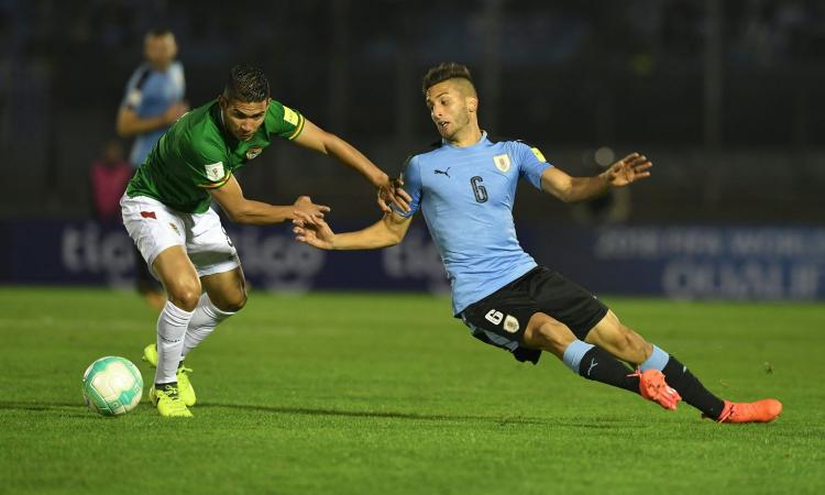  Juve: Bentancur da 9 in pagella con l'Uruguay!