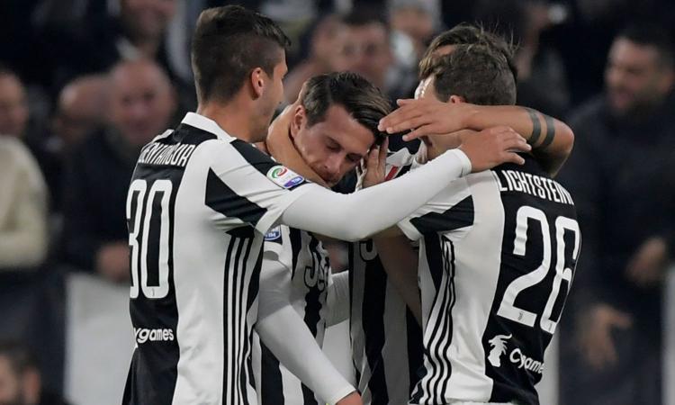 Juventus-Genoa 2-0: Higuain bomber, Dybala gol e assist per rinascere